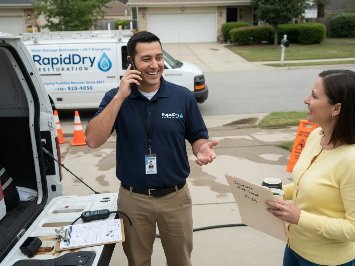 Water Damage Restoration Earlham, IA FAQs